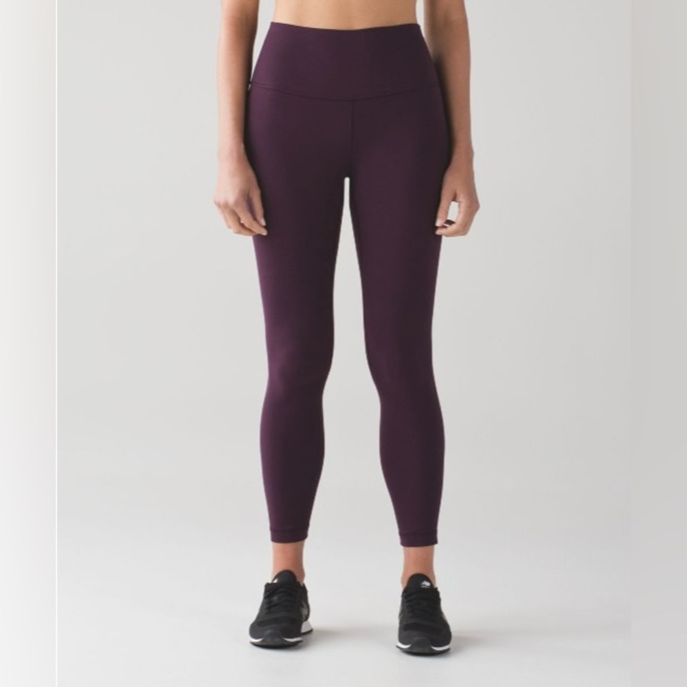 Lululemon | Align Pant II in Black Cherry
